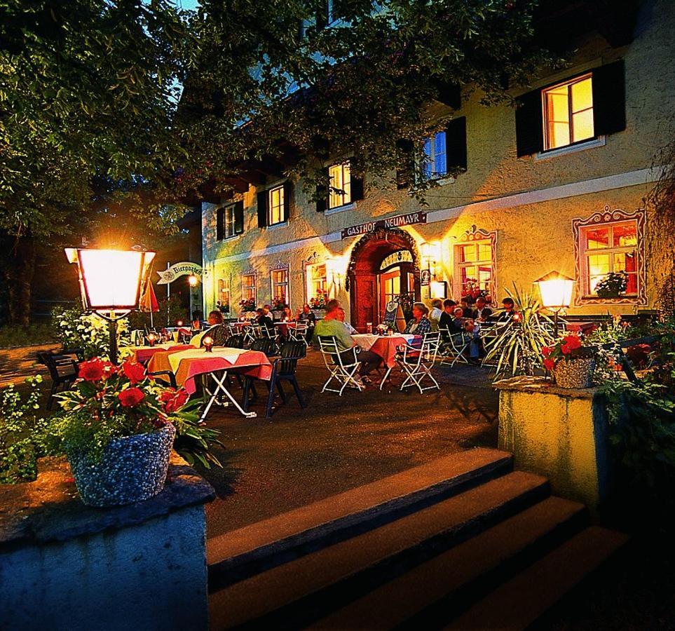 Hotel Gasthof Neumayr Обертрум-ам-Зее Экстерьер фото
