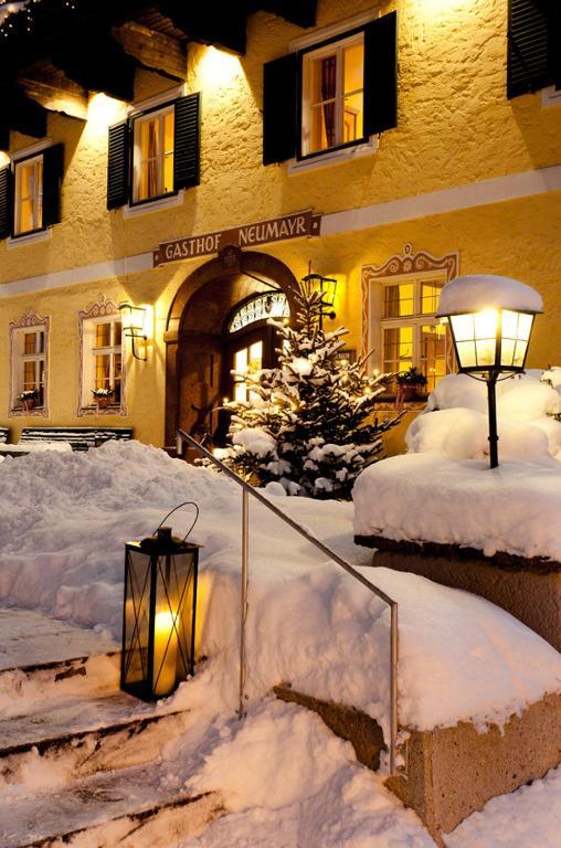 Hotel Gasthof Neumayr Обертрум-ам-Зее Экстерьер фото
